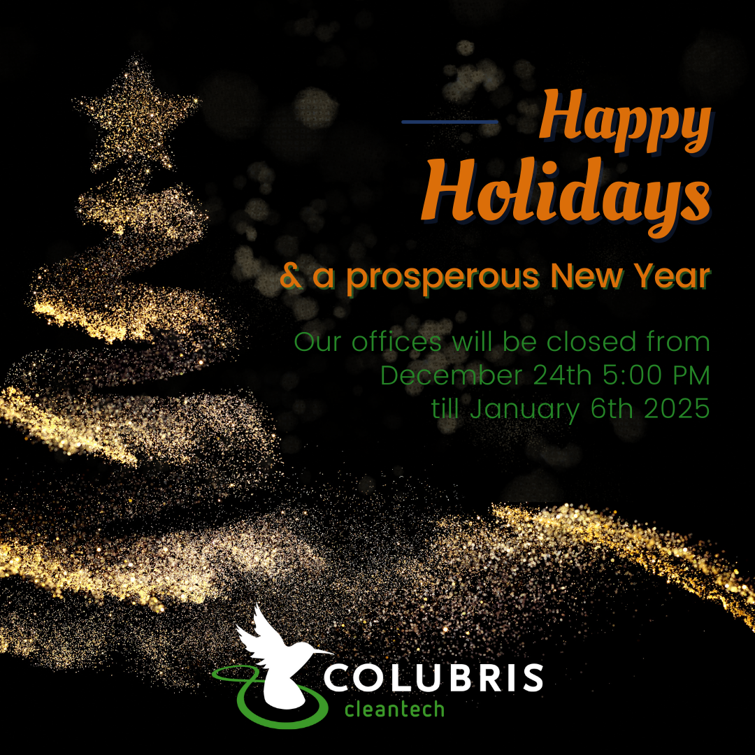 Happy Holidays & a prosperous New Year