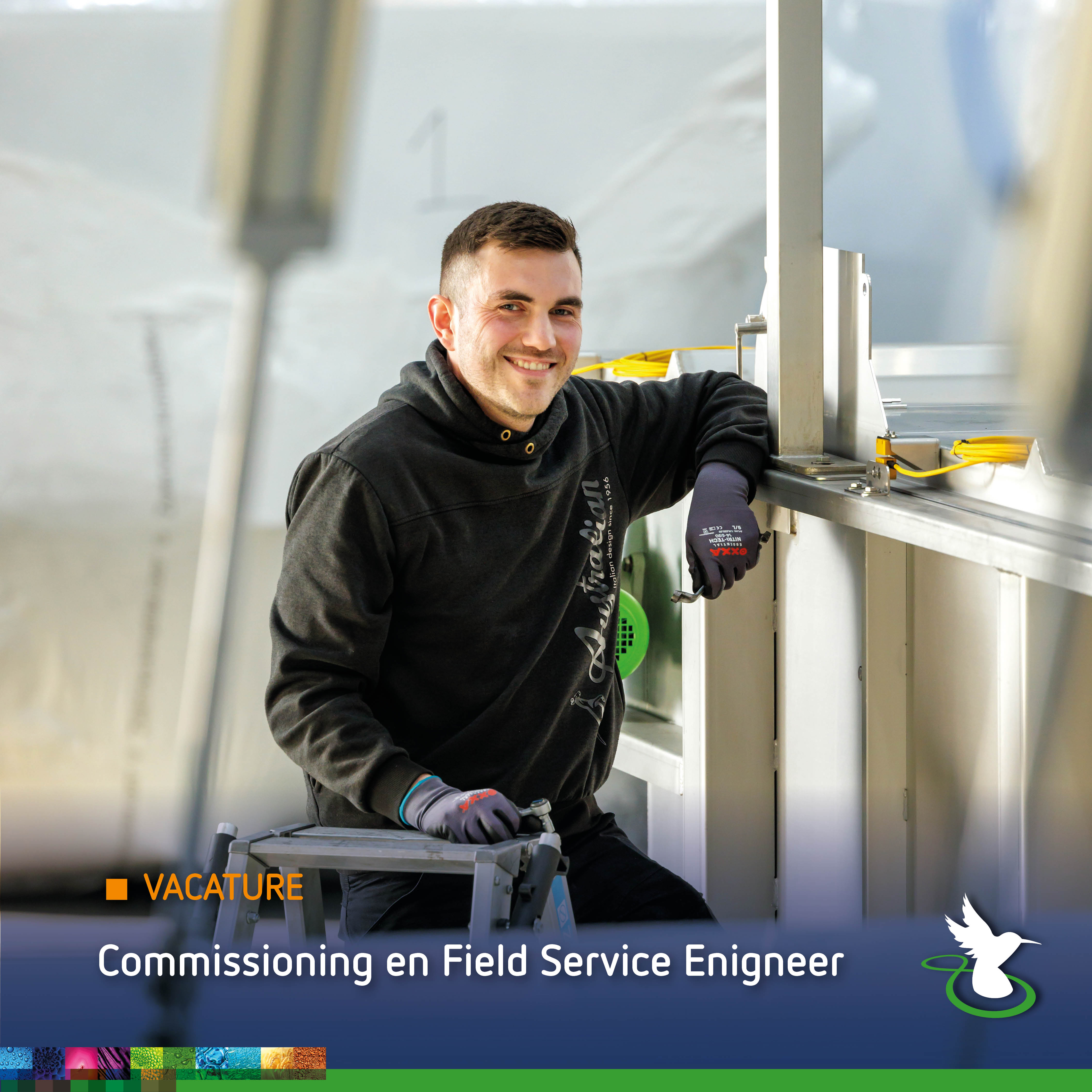 Vacature Commissioning en Field Service Engineer