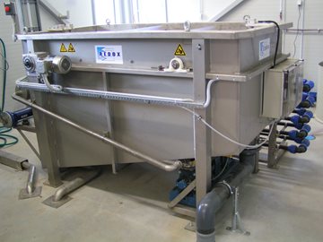 Flotation unit type GPL