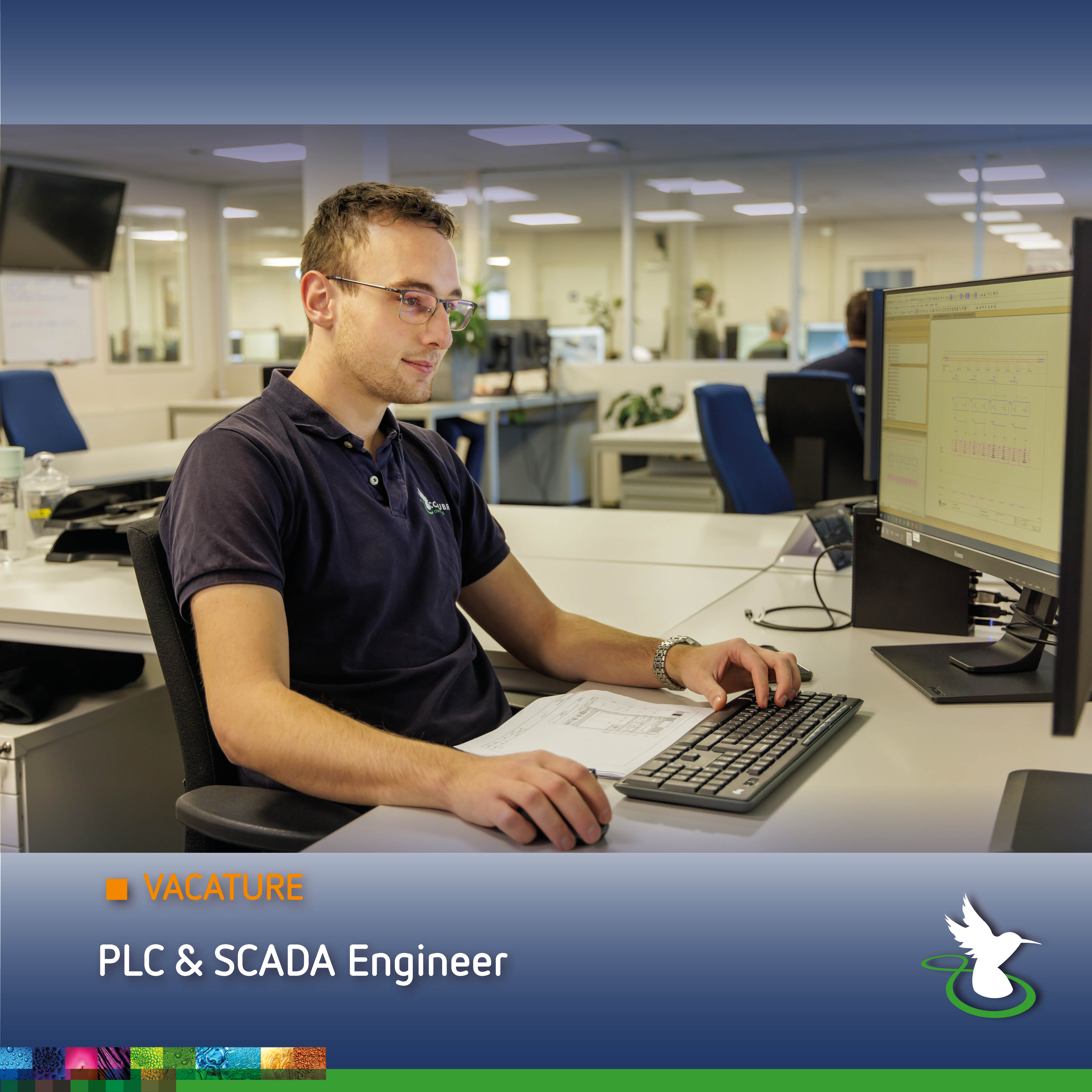 Vacature PLC & SCADA Engineer